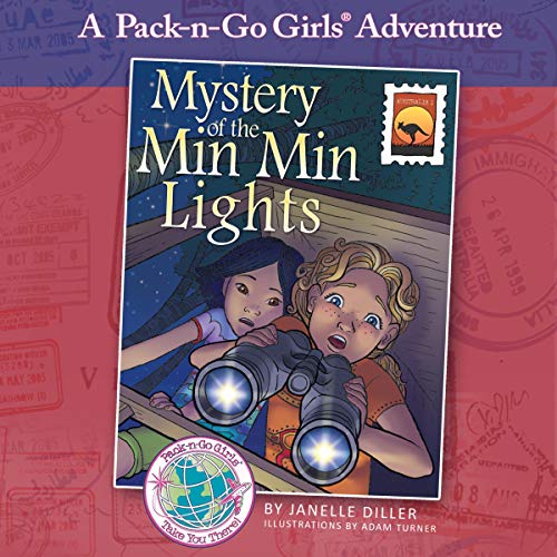 Cover of Mystery of the Min Min Lights: Australia