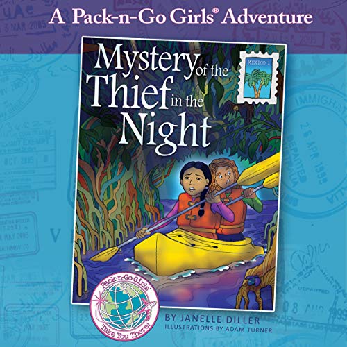 Cover of Mystery of the Thief in the Night