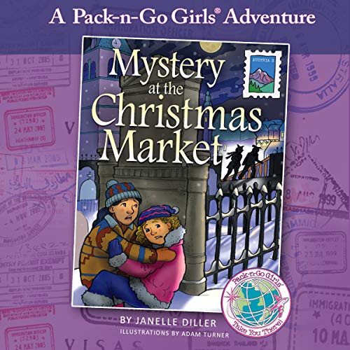 Cover of Mystery at the Christmas Market: Austria 3