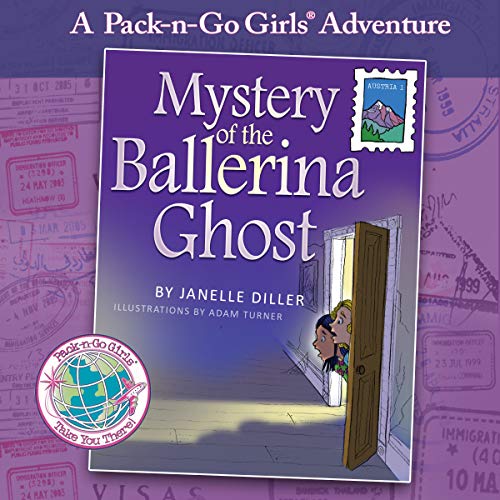 Cover of Mystery of the Ballerina Ghost: Austria