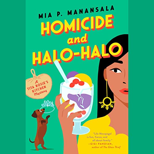 Cover of Homicide and Halo-Halo