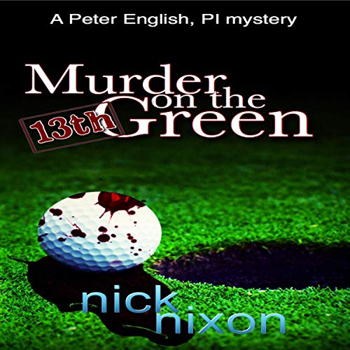 Cover of Murder on the 13th Green