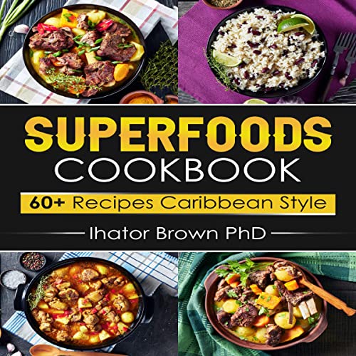 Cover of Superfoods Cookbook
