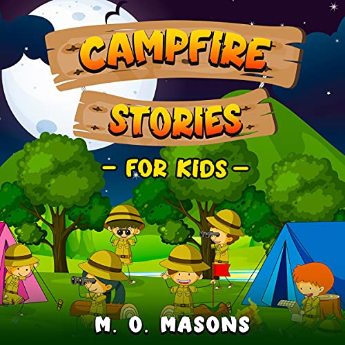 Cover of Campfire Stories for Kids