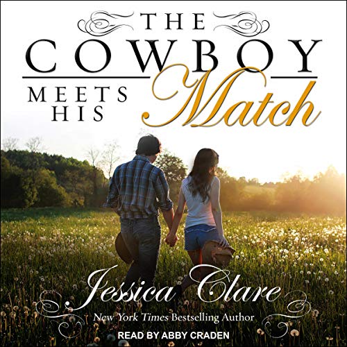 Cover of The Cowboy Meets His Match