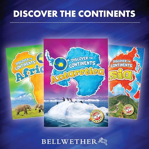 Cover of Discover the Continents