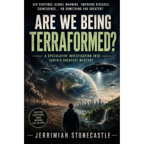 Cover of Are We Being Terraformed?