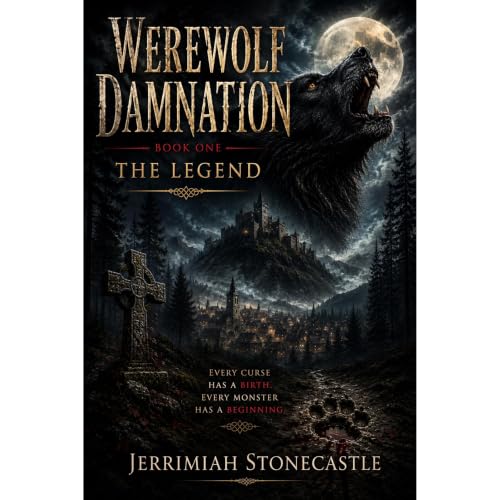 Cover of Werewolf Damnation
