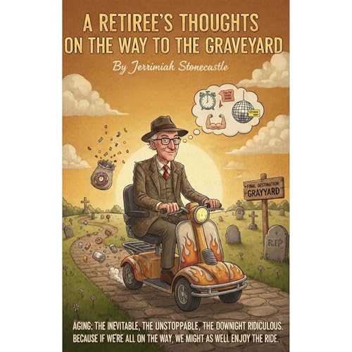 Cover of A Retiree's Thoughts on The Way to The Graveyard