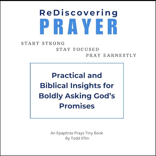 Cover of ReDiscovering Prayer