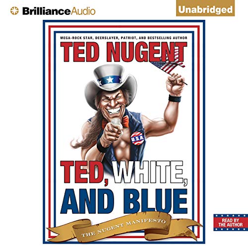 Cover of Ted, White, and Blue