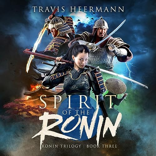 Cover of Spirit of the Ronin