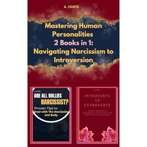 Cover of Mastering Human Personalities 2 Books in 1