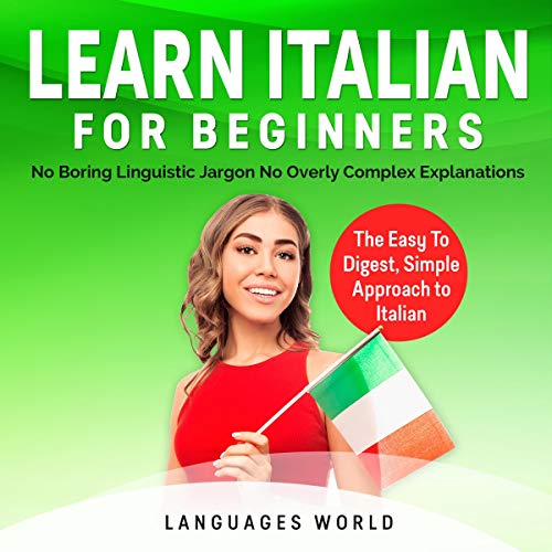 Cover of Learn Italian for Beginners