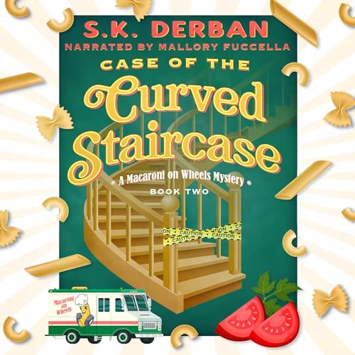 Cover of Case of the Curved Staircase