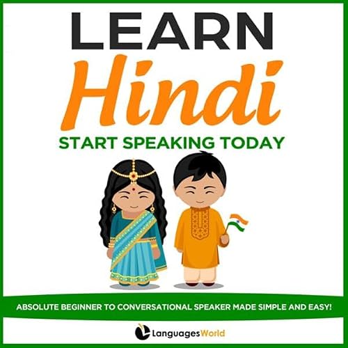 Cover of Learn Hindi