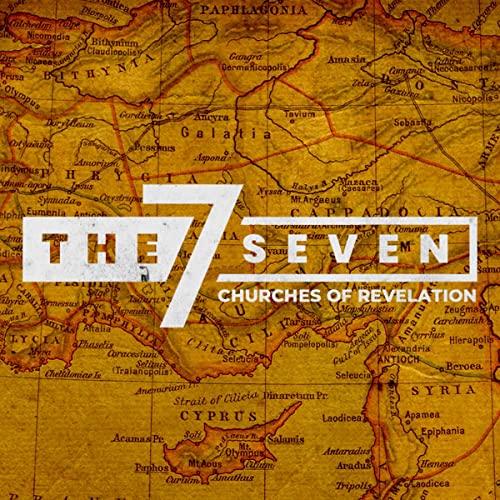 Cover of Seven Churches of Revelation