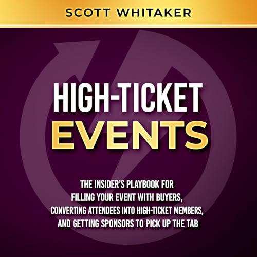 Cover of High-Ticket Events