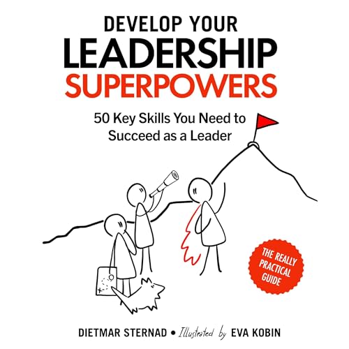 Cover of Develop Your Leadership Superpowers