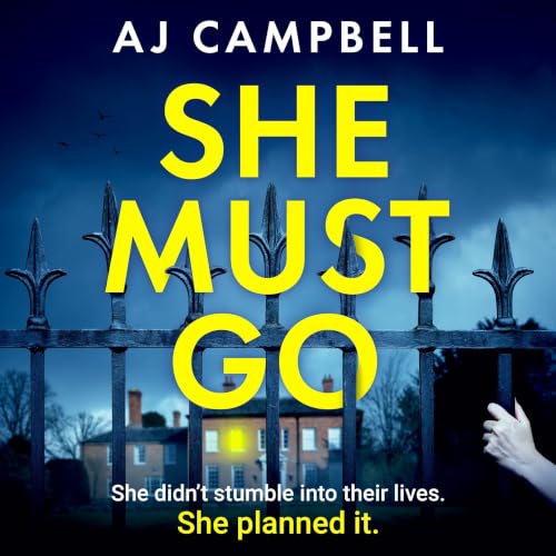 Cover of She Must Go