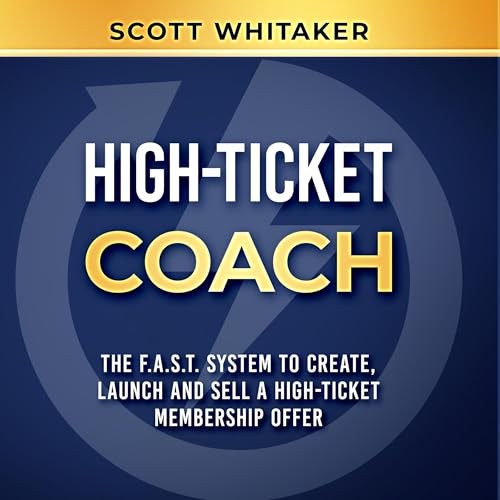 Cover of High-Ticket Coach