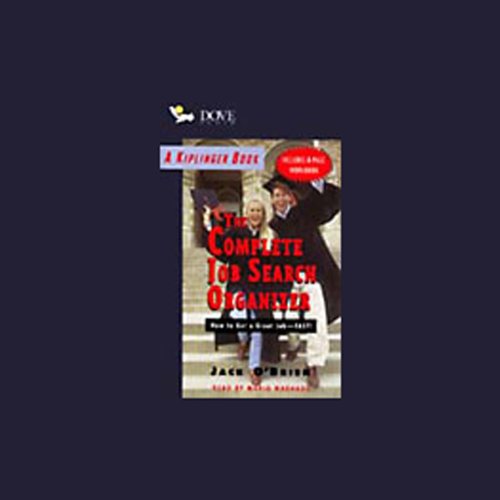 Cover of Kiplinger's The Complete Job Search Organizer