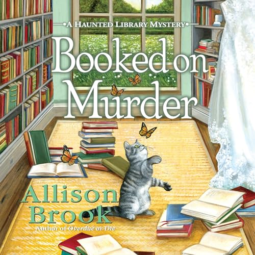 Cover of Booked on Murder