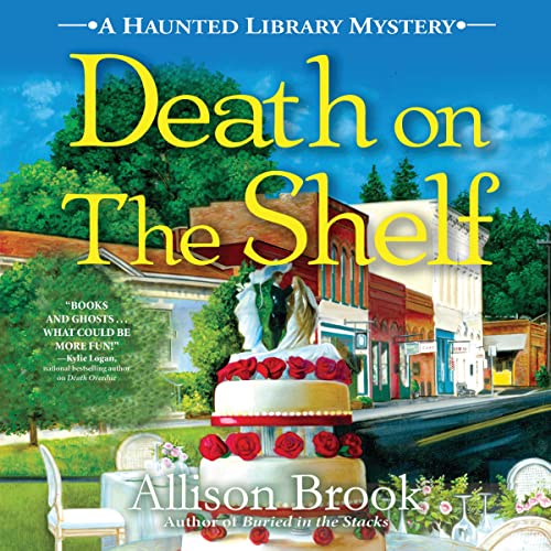 Cover of Death on the Shelf