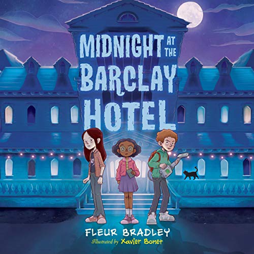 Cover of Midnight at the Barclay Hotel