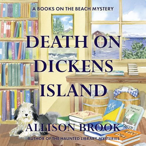 Cover of Death on Dickens Island