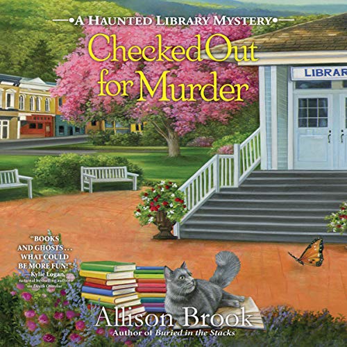 Cover of Checked Out for Murder