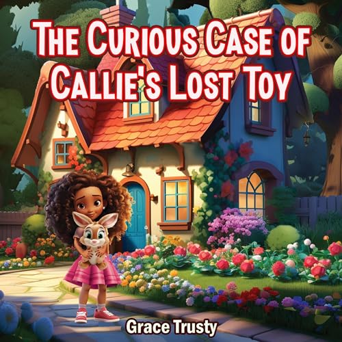 Cover of The Curious Case of Callie's Lost Toy