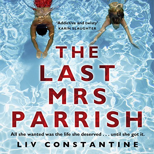 Cover of The Last Mrs Parrish