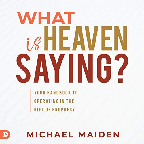 Cover of What Is Heaven Saying?