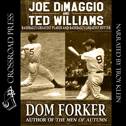 Cover of Joe DiMaggio and Ted Williams