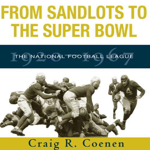 Cover of From Sandlots to the Super Bowl