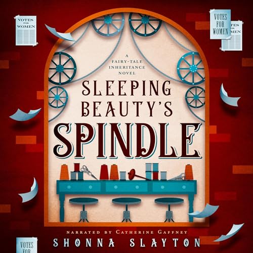Cover of Sleeping Beauty's Spindle