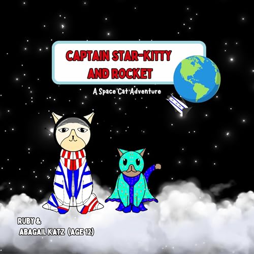 Cover of Captain Star-Kitty and Rocket