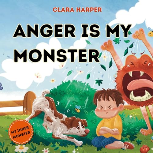 Cover of Anger Is My Monster