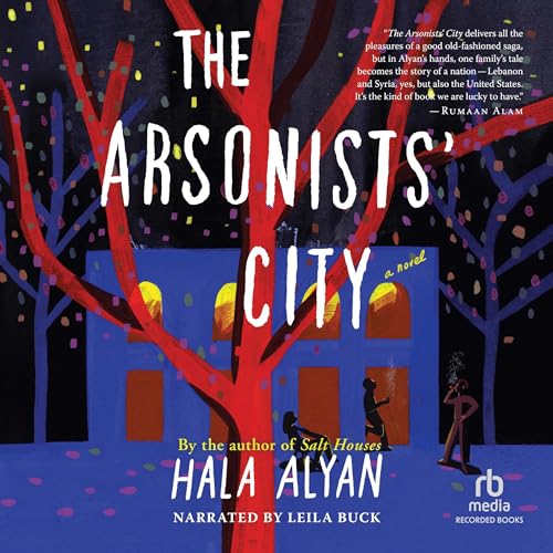 Cover of The Arsonists' City