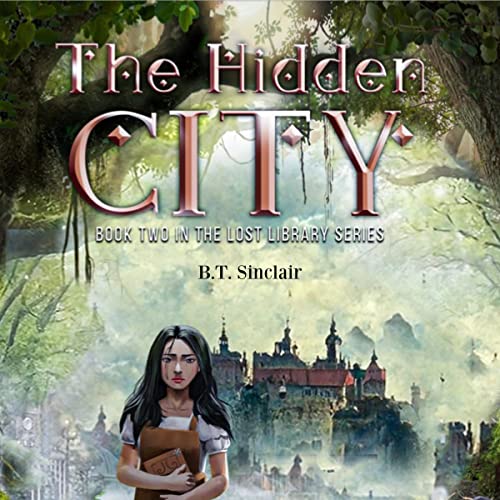 Cover of The Hidden City