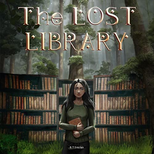 Cover of The Lost Library