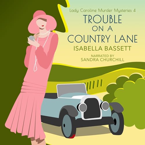 Cover of Trouble on a Country Lane