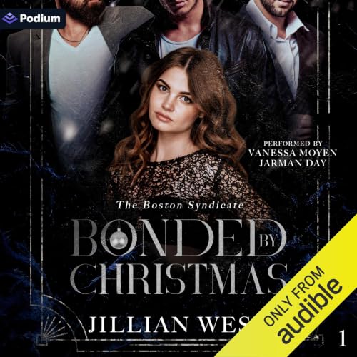 Cover of Bonded by Christmas