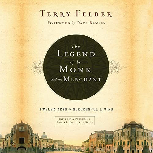 Cover of The Legend of the Monk and the Merchant