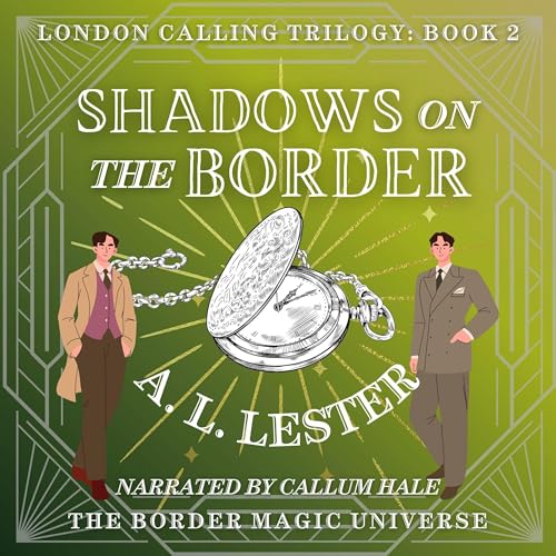 Cover of Shadows on the Border