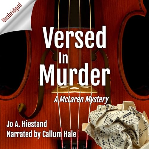 Cover of Versed in Murder