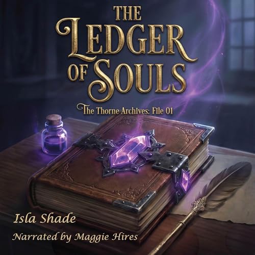 Cover of The Ledger of Souls