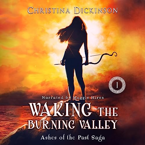 Cover of Waking the Burning Valley