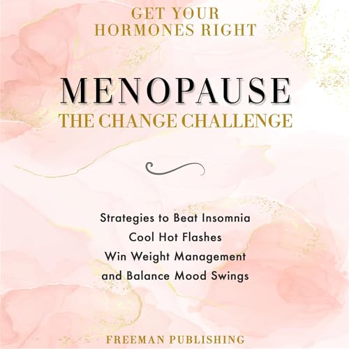 Cover of Get Your Hormones Right Menopause